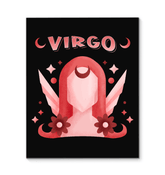 Virgo Wrapped Canvas 16x20 | Zodiac Series 2 - Beyond T-shirts